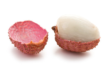 tasty litchi fruit