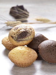Fototapeta na wymiar fresh baked muffins