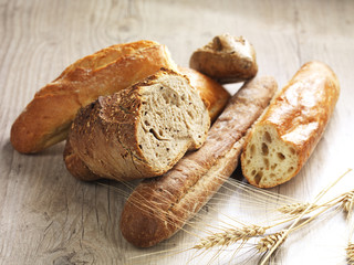 different kinds of bread