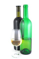White and red wine
