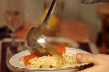 Nudelsuppe