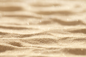 beach glitter sand