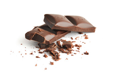 Crushed chocolate
