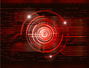 Abstract technology theme vector background. Eps10