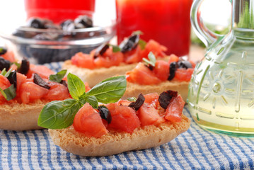 bruschette tre
