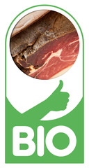 Bio jambon charcuterie alimentation sain santé alimentaire
