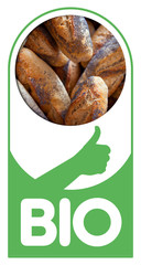 Bio pain boulangerie alimentation sain santé alimentaire