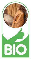 Bio pain boulangerie alimentation sain santé alimentaire