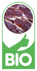 Bio viande bœuf boucherie alimentation sain santé alimentaire