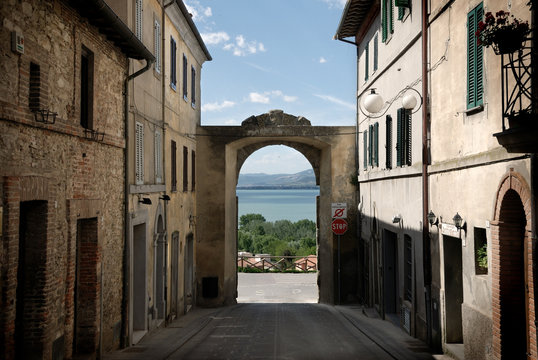 Castiglione del lago, Umbria