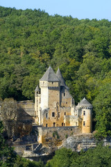 Fototapeta na wymiar Chateau du Périgord