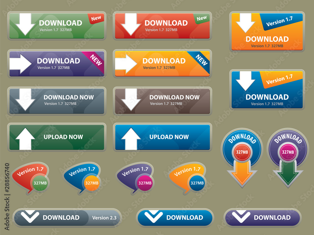 Wall mural communication box and buttons to interface websites