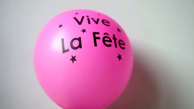 ballon de fete 1