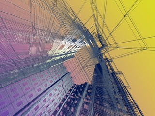 abstract architectural background