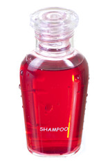 small shampoo bottle