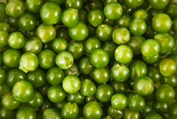 White grapes background