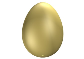 golden egg easter pyramid