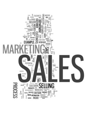Word Cloud "Sales"