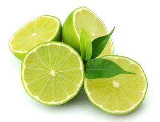 Lobes of a lime