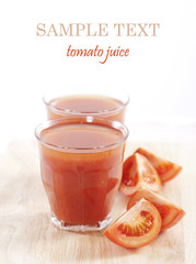 Fresh tomato juice