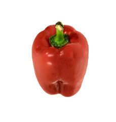 Bell pepper red