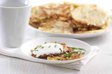 Potato pancakes