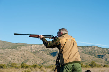 Fototapeta premium Hunter