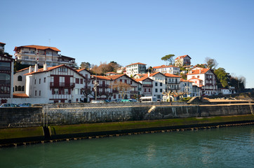 L'entrée de Ciboure