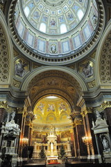 Fototapeta na wymiar budapest church cathedral