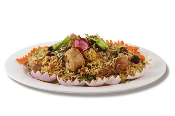 chiken biryani.