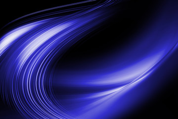 Abstract elegant wave background design illustration