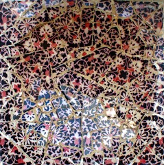 Floral Mosaic Pattern