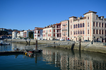 Les maisons de Saint Jean de Luz