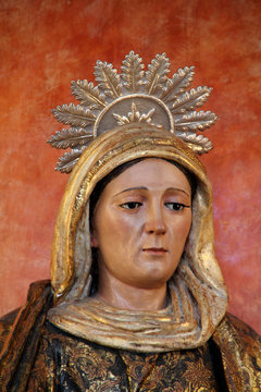Santa Ana, Siglo XVIII, Dom&eacute;nico Giscardi