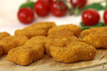 chicken nuggets