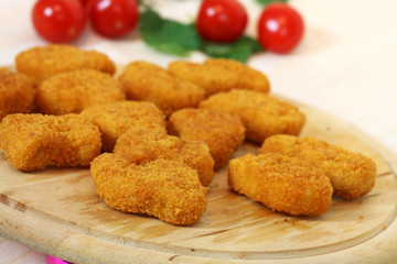 chicken nuggets