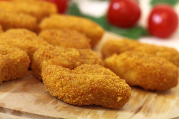 chicken nuggets