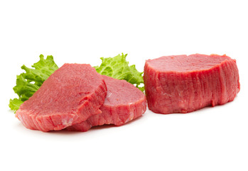 raw meat