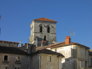 Eglise Saint-André ; Angoulême ; Poitou - Charentes , Limousin