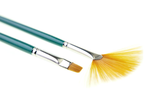 painting brushes