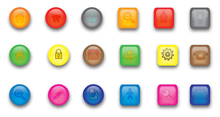 glossy-web-icons