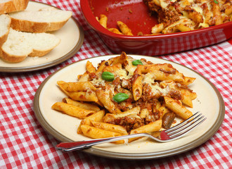 Rigatoni Pasta & Bolognese Sauce Meal