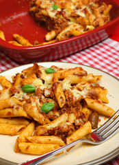 Baked Rigatoni Pasta Meal