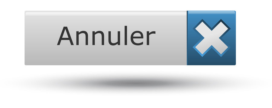 Symbole vectoriel croix annulation 16