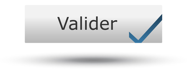 Symbole vectoriel coche validation 20