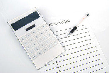 Shopping list