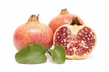 fresh pomegranate