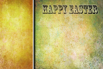 easter abstract vintage card design