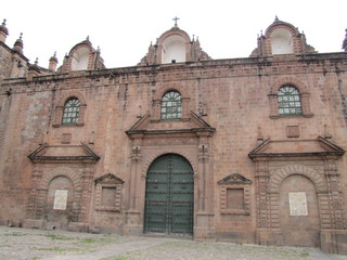 Fototapeta na wymiar Eglise de Cuzco, (Pérou)