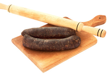 Homemade sausage